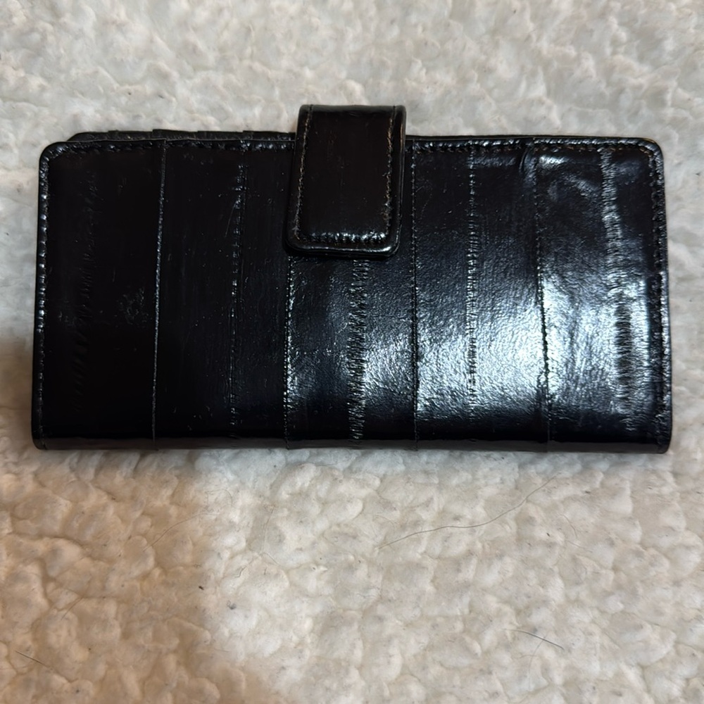Genuine Eel Skin Wallet